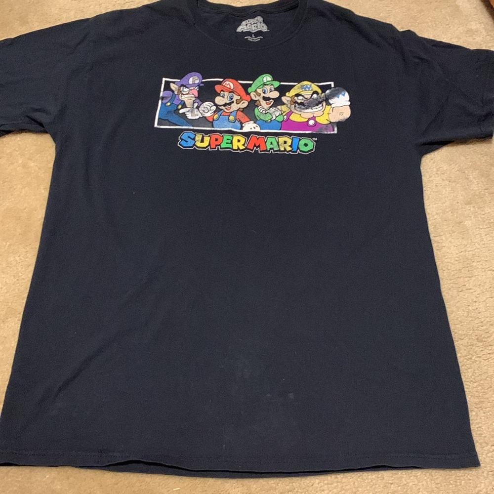 SUPER MARIO tee